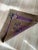 1920s, Handmade Antique Art Deco Chinese Rug 2.6' X 2.7' For Sale - Image 4 of 9