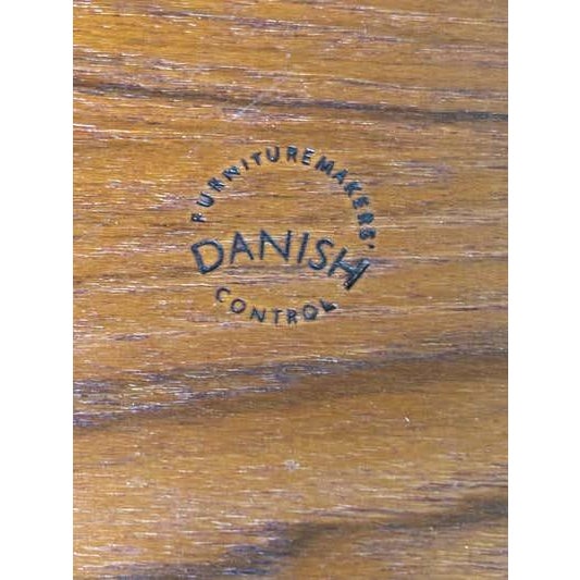 Danish Teak Bar Cart in Scandinavian Modern Style, Hand-Crafted, 1960 For Sale In Philadelphia - Image 6 of 12