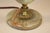 1920s French Art Nouveau Neo Classic Green Banded Onyx Marble Brass Table Lamp For Sale In Los Angeles - Image 6 of 11
