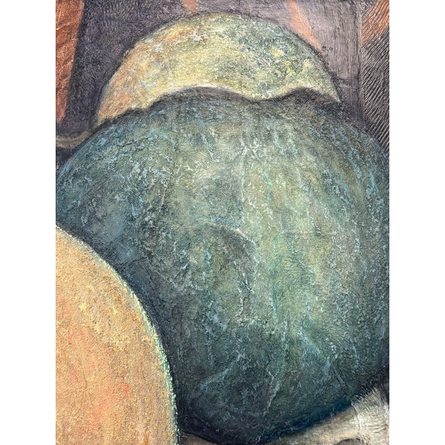 Paper 1980s African Pottery Still Life signed “Jaffe” For Sale - Image 7 of 12