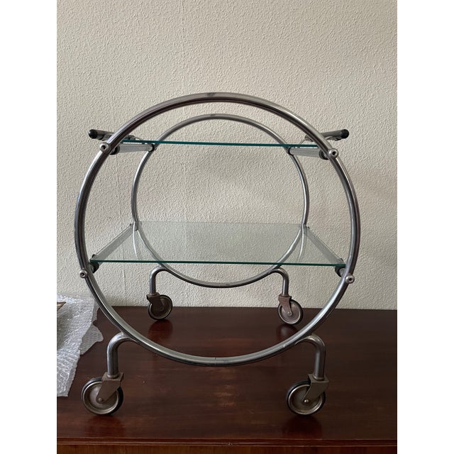 Art Deco Drinks Serving Trolley, England, 1930s For Sale - Image 12 of 18
