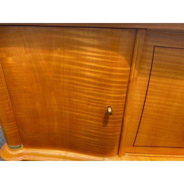 1930s Art Deco Sideboard by René Prou, France, 1940s For Sale - Image 5 of 18