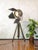 Fiberglass Film Studio Spotlight Floor Lamp from Mole-Richardson, England, 1950s For Sale - Image 15 of 18