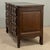 Antique Country French Louis XV Style Solid Oak Commode For Sale - Image 13 of 18
