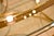 Mid-Century Brass Coffee Table With Glass Top, Circa 1960's For Sale - Image 9 of 10