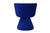 Contemporary Coraje Dining Chair in Blue Velvet from Moanne For Sale - Image 3 of 5