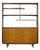 Mid-Century Modern Highboard with Kidney-Shaped Shelf inTeak, 1960s For Sale