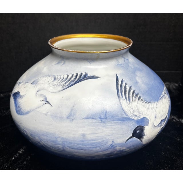 Antique Delinieres & Co Limoges Vase For Sale - Image 9 of 9