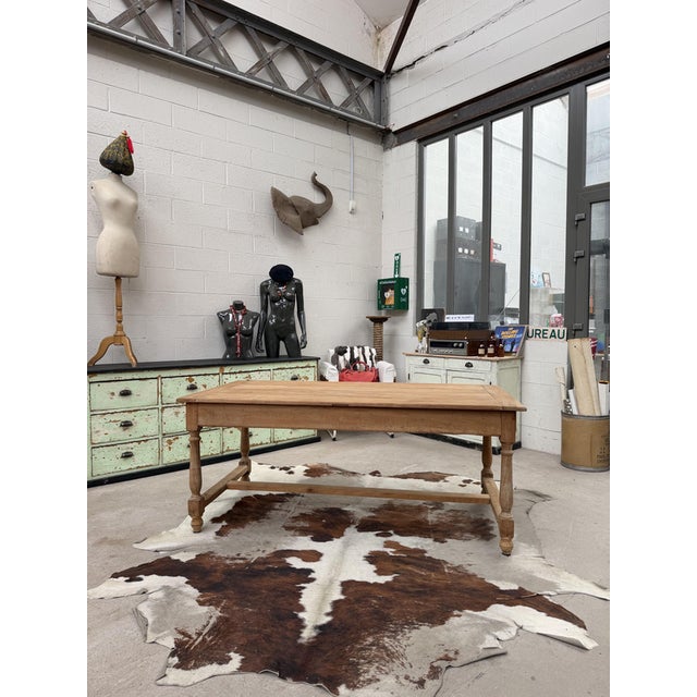 19th Century Country Table in Cherry Wood For Sale - Image 11 of 12