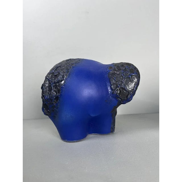 Elephant in Ceramic from Otto Keramik, 2000s For Sale - Image 4 of 7