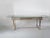 Silver Brushed Steel Desk attributed to Raymond Cohen for Cohray, France, 1970s For Sale - Image 8 of 17