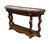 AICO MICHAEL AMINI Jane Seymour Platine de Royale Contemporary French Provincial 60" Console Table 09223-229 - Light...