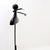 Black Servomuto Valet Stand by Anna Castelli Ferrieri for Kartell, 1980s For Sale - Image 8 of 17