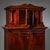 Biedermeier Mahogany Secretary Cabinet, 1830s For Sale - Image 9 of 15