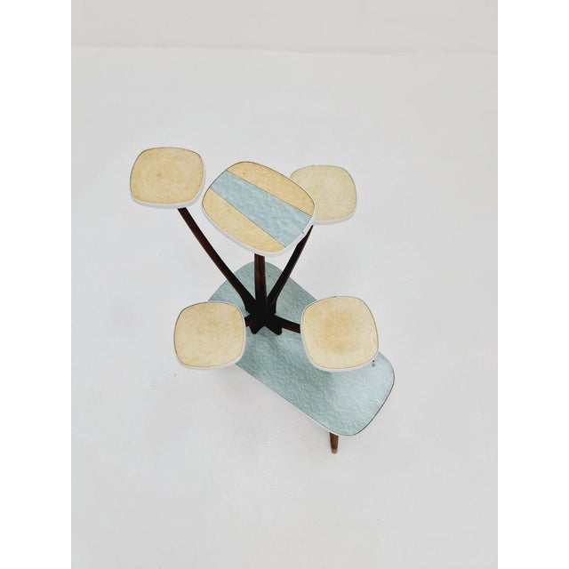 Vintage German Plant Stand, 1960s For Sale - Image 4 of 11