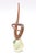 Vintage Murano Swirled Signed Love Knot Glass Sculpture, 1980's For Sale In Miami - Image 6 of 9