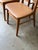 Danish Teak Dining Chairs Set of 4 – Vintage Mid Century Modern Chairs 1960s For Sale - Image 9 of 9