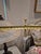 Glass Matching Pair of Traditional-Style Banker/Accent Table Lamps For Sale - Image 7 of 7