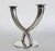 1950s Gio Ponti "Cornucopia" Candelabra for Christophle France, Signed For Sale In Miami - Image 6 of 9