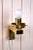 Metal Swedish Model V397 Sconces in Brass and Opaque Glass by Hans-Agne Jakobsson for Hans-Agne Jakobsson AB, 1970s, Set of 2 For Sale - Image 7 of 11