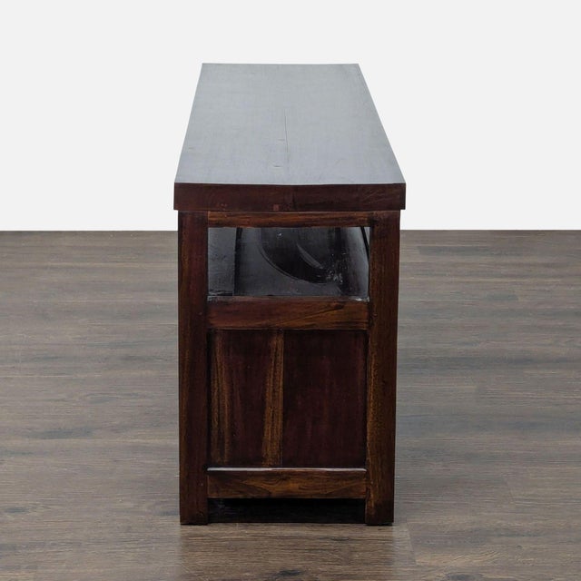 Japanese Storage Cabinet With Sliding Doors For Sale In San Francisco - Image 6 of 8