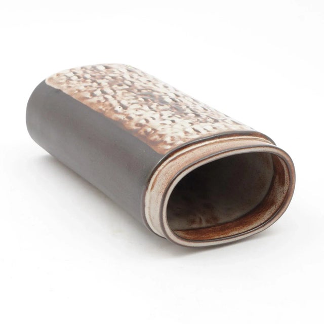 Ceramic Ceramic Vase by Jitka Forejtova, 1970s For Sale - Image 7 of 8