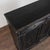 Late 19th Century Late 19th Century Swedish Black Painted Sideboard With Fluted Diamond Carving For Sale - Image 5 of 13