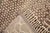 Art Deco Layered Trellis Hand-Knotted Moroccan Wool Rug | 13'3" X 10'4" | One of a Kind For Sale - Image 3 of 8