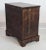 Pair of English Oak Bedside Chests or Bachelor's Chests, Circa 1920 For Sale - Image 4 of 13