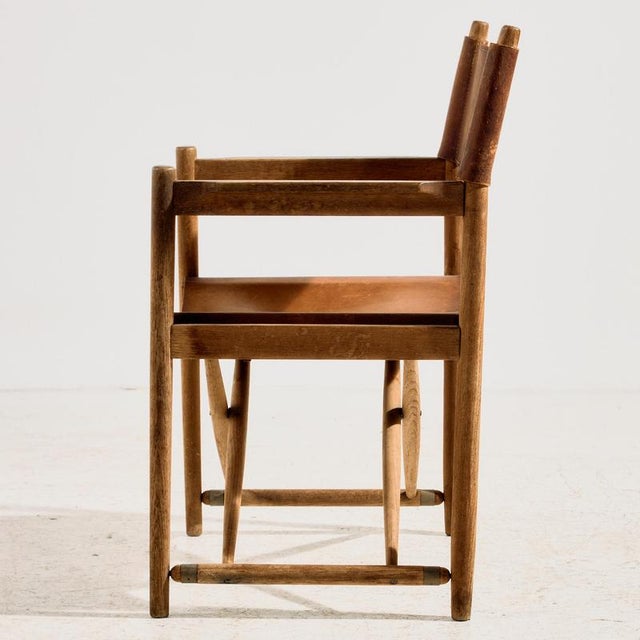 1960s Oak Model 903 Armchair by Kurt Culetto for Horgen Glarus, 1960s, Set of 4 For Sale - Image 5 of 18