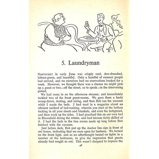 "Inside Nantucket" 1955 Gilbreth, Frank B. Jr For Sale In New York - Image 6 of 10
