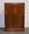 Vintage Art Deco Wardrobe in Oak, 1930s For Sale - Image 3 of 18