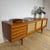 Vintage Scandinavian Teak Sideboard with Rattan Doors For Sale - Image 10 of 12