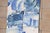 Ceramic 18th Century Portuguese Scenic Blue & White Tiles With Rural House & Foliage Motifs, Set of 6 For Sale - Image 7 of 8
