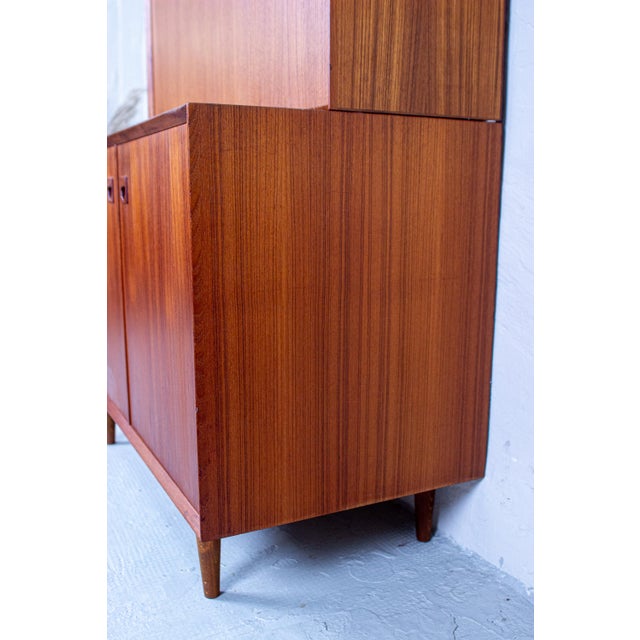 Vintage Danish Secretaire in Teak by Erik Brouer, 1960s For Sale - Image 15 of 18