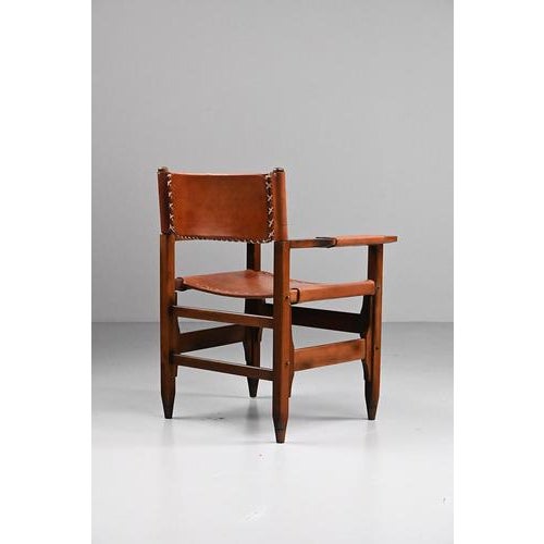 Werner biermann chair for arte sano colombia. The german designer moved to colombia in 1930 and started his furniture...