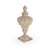 The Victory Wooden Urn (Antique White) from Zentique is a poplar wood urn in antique white with a classical form. The 26"...