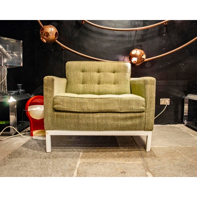 Mid-Century Modern Set of Living Room Set by Florence Knoll Bassett for Knoll Inc. / Knoll International, 1954 For Sale - Image 3 of 11