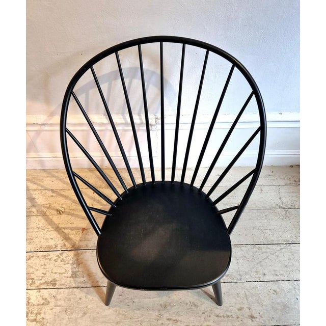Mid-Century Scandinavian Minimalist Bågen Chair, 1950s For Sale - Image 3 of 7