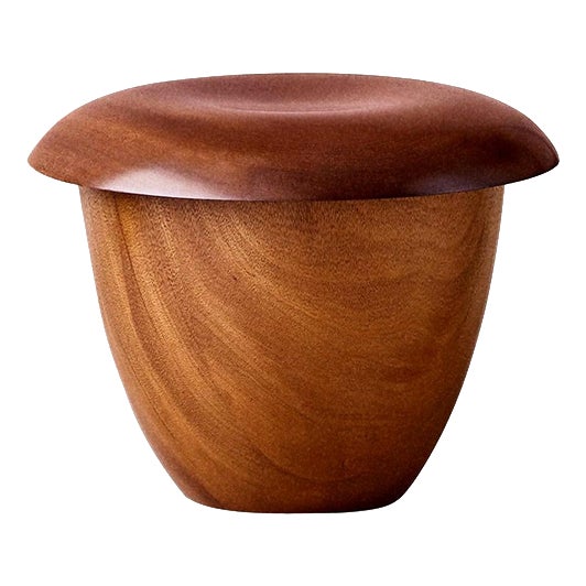 Bon Wood Stool by Aldo Bakker for Karakter For Sale