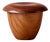Bon Wood Stool by Aldo Bakker for Karakter For Sale