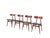 Kastrup Dining Chairs by Louis Van Teeffelen for Wébé, 1960s, Set of 4 For Sale - Image 12 of 12