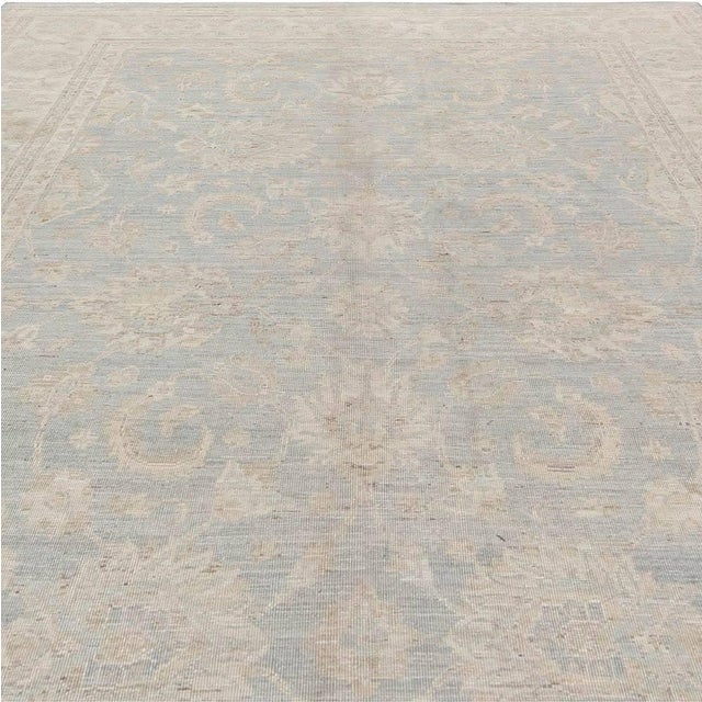 Modern Contemporary Traditional Inspired Tabriz Botanic Rug by Doris Leslie Blau For Sale - Image 3 of 7