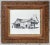 American Alexander Cipa Signed and Numbered Barn Print in Molded Frame For Sale - Image 3 of 11