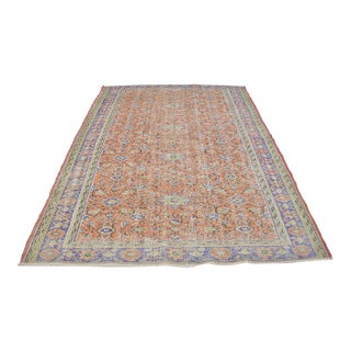 Home Living Turkish Vintage Rug For Sale