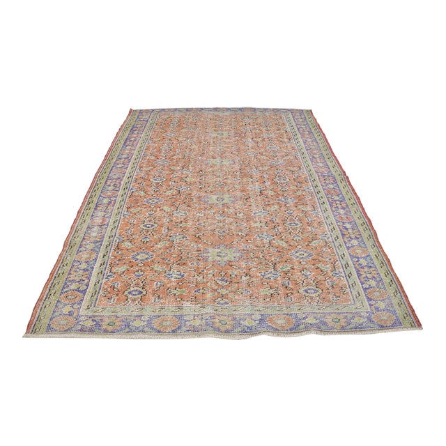 Home Living Turkish Vintage Rug For Sale