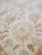 Antique Oushak Carpet, Handmade Turkish Oriental Rug, Beige, Taupe, Soft Gray For Sale In New York - Image 6 of 18