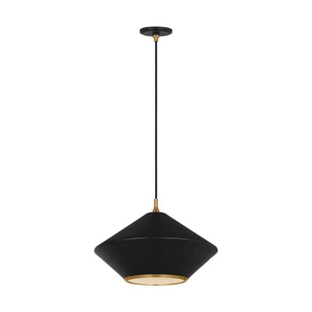 Designed by Thomas O'Brien, Stanza is an elegantly modern pendant series with pops of contrast. Inspired by mid-century...