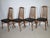 Mid-Century Modern Mid-Century Modern Teak Dining Chairs by Niels Koefoed for Hornslet, 1960s, Set of 4 For Sale - Image 3 of 14