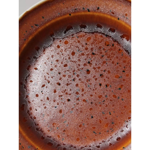 Coq Dinner Plates by Stig Lindberg for Gustavsberg, Sweden, 1966, Set of 6 For Sale - Image 6 of 7